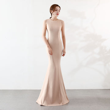 Toast Dress Bride Wedding Long Cocktail Elegant Fishtail Engagement Bridal Evening Dress Women ¨C Best Wedding Dress for Bride